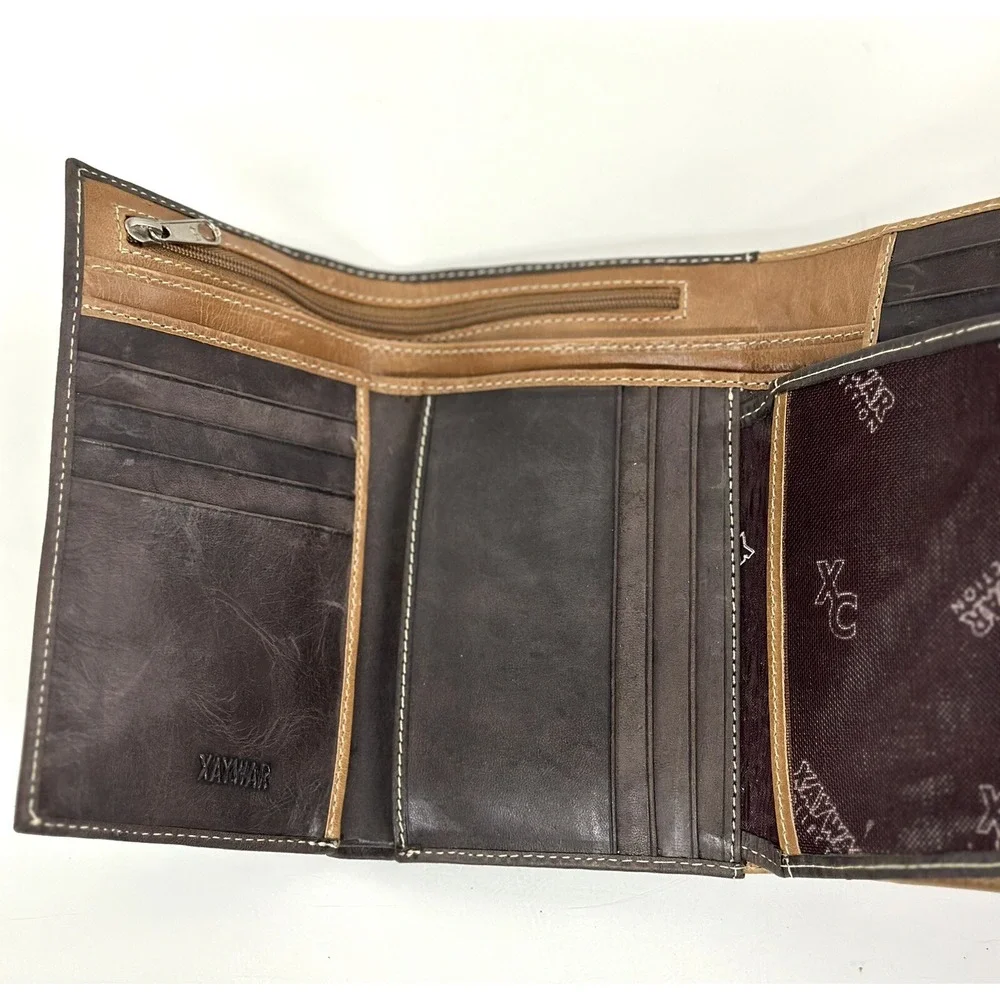 Brown XAYWAR COLLECTION Wallet Cluch Ladies Card Holder WALLET